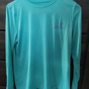 Vineyard Vines woman's performance long-sleeve